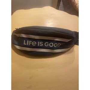 Life Is Good Belt Bag